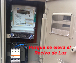 Por qué se eleva el recibo de luz