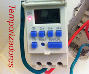 Qué es un timer o temporizador eléctrico?