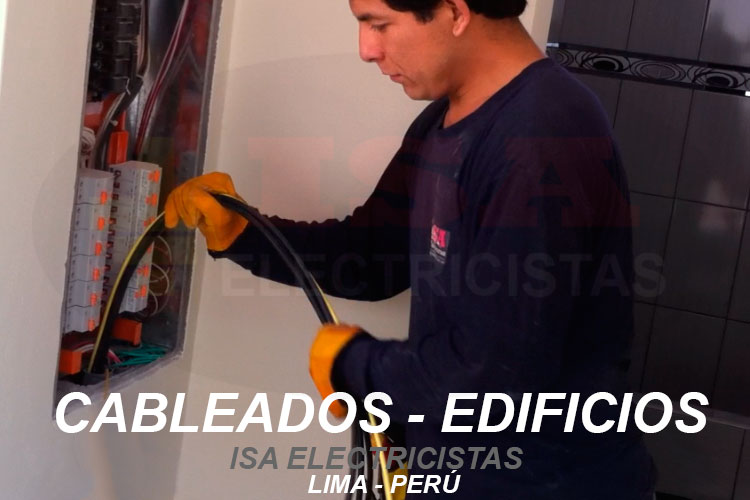 Cableados residenciales de acometidas y tableros eléctricos