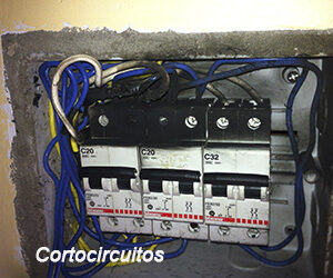 Cortocircuitos en Tableros Eléctricos