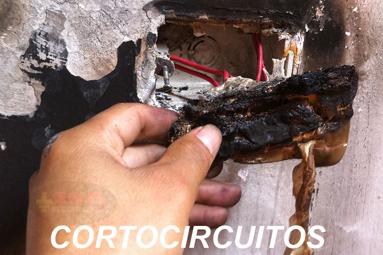 Cortocircuitos solución de averías eléctricas