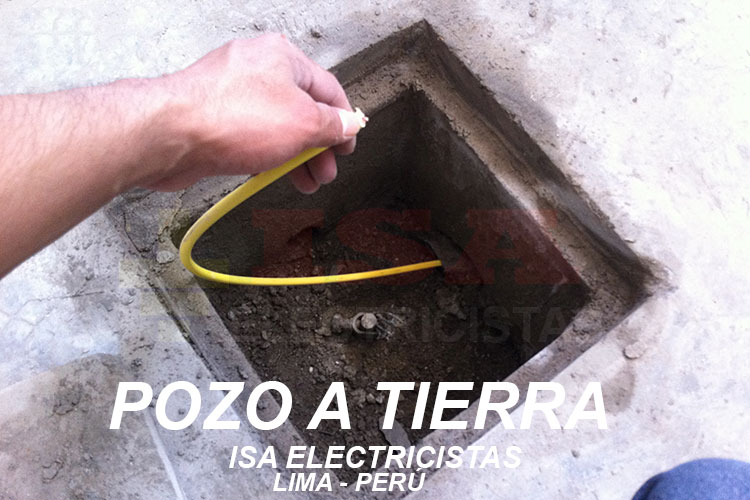 Pozo a tierra instalación y mantenimiento