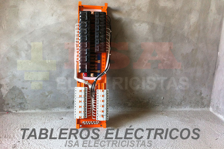 Tableros eléctricos residenciales para edificios