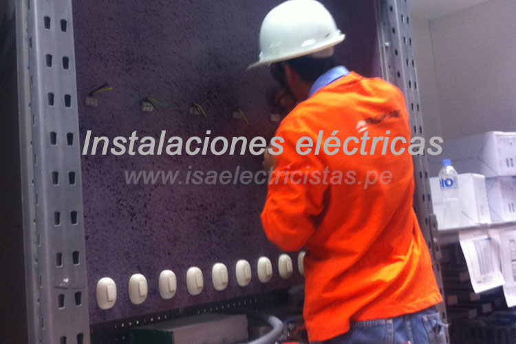 Instalaciones eléctricas industriales