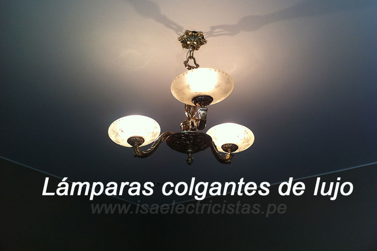 Lámparas colgantes