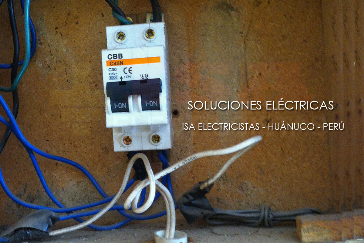 Técnicos Electricistas en Huánuco