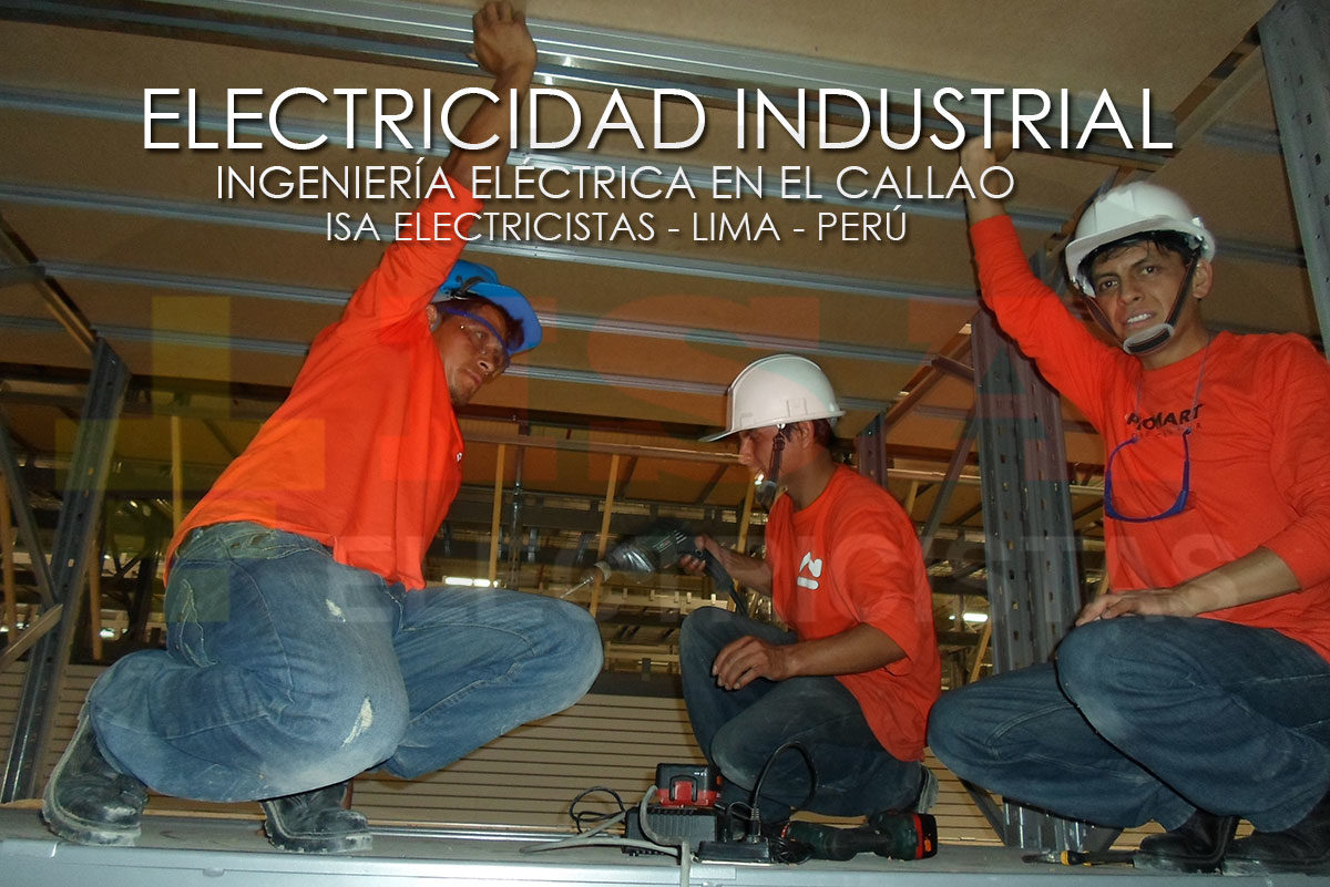 Ingenieros Electricistas en el Callao