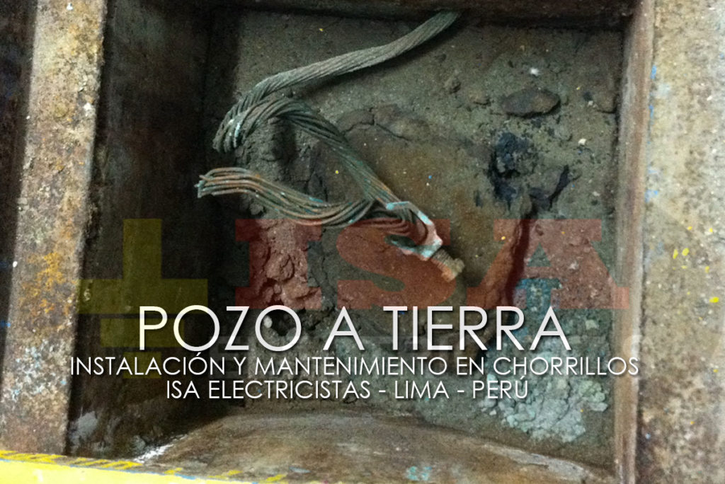 Pozo a tierra en Chorrillos