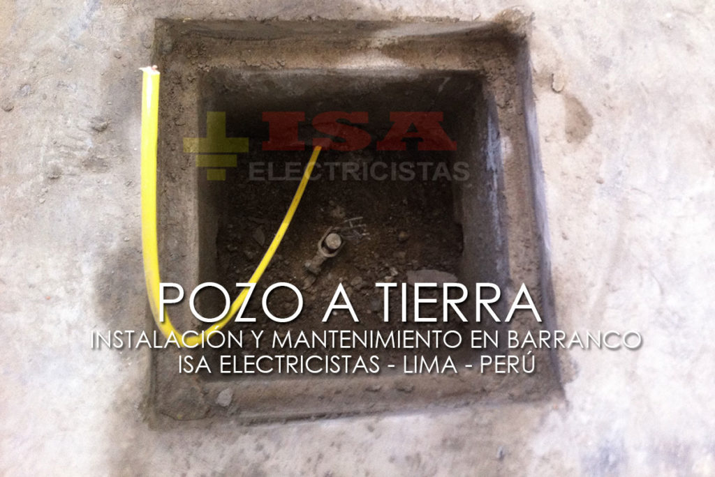 Pozo a Tierra en La Molina