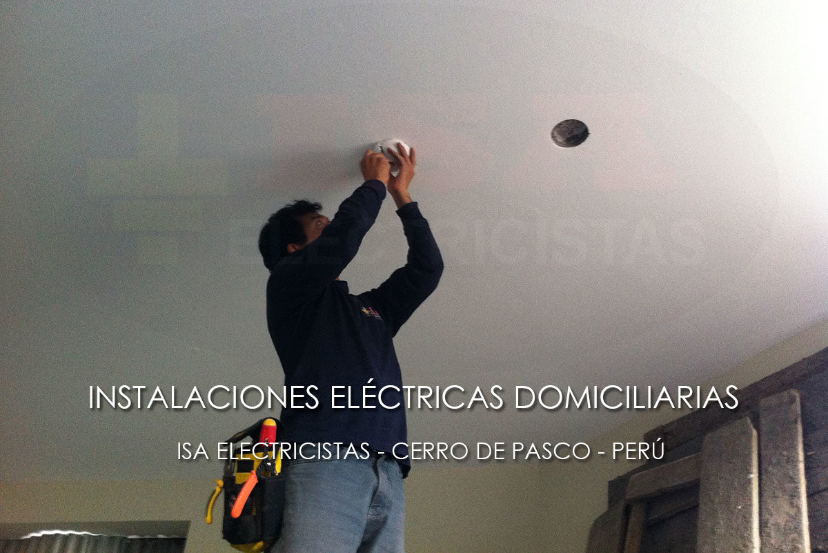 Técnicos Electricistas en Cerro de Pasco