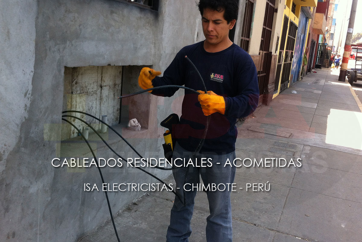 Técnicos Electricistas en Chiclayo