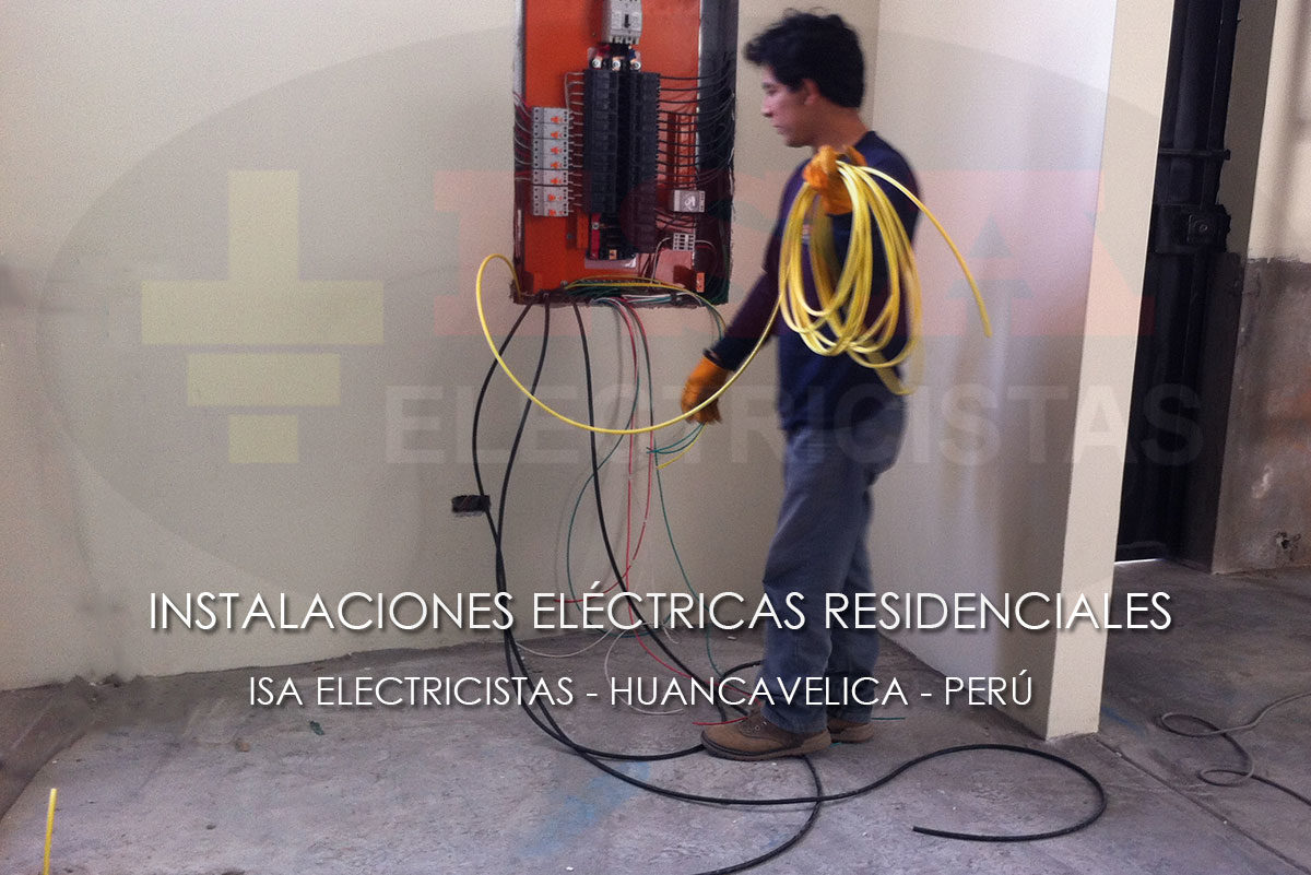Técnicos Electricistas en Huancavelica