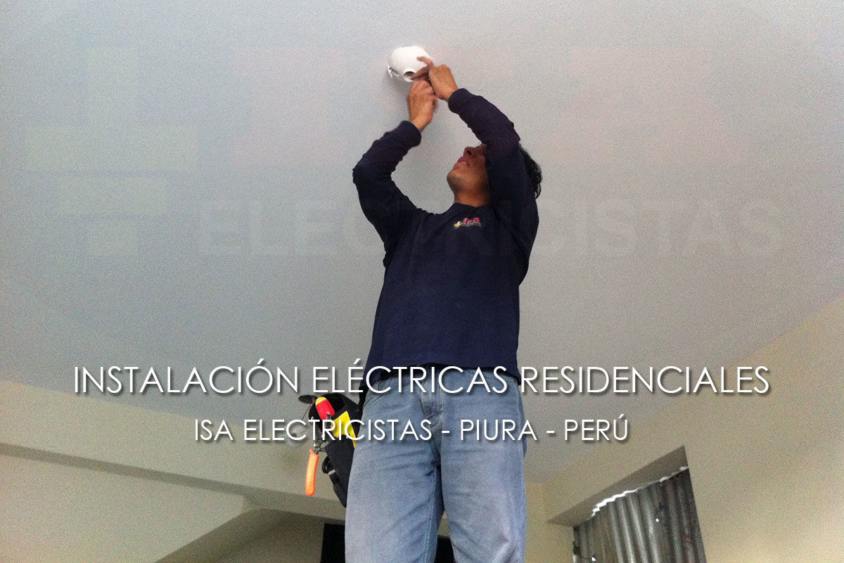 Técnicos Electricistas a domicilio en Piura