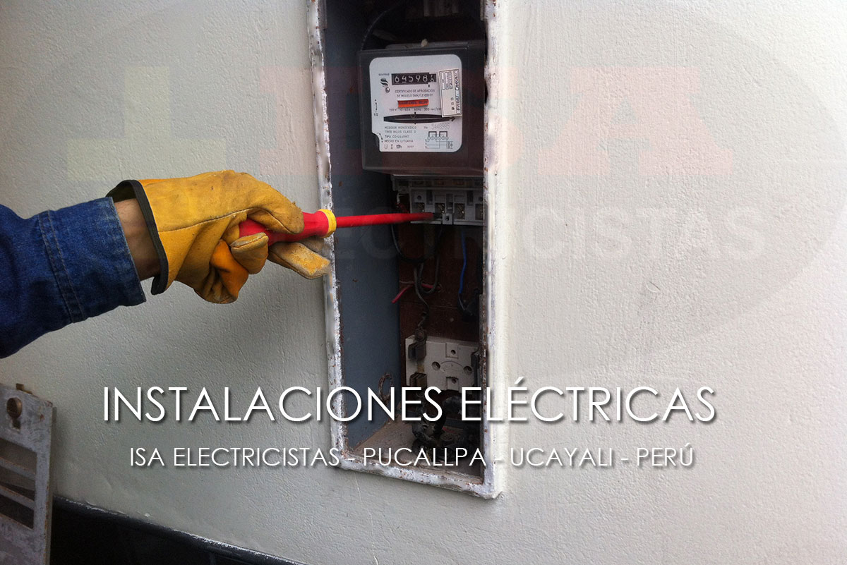 Técnicos Electricistas en Pucallpa