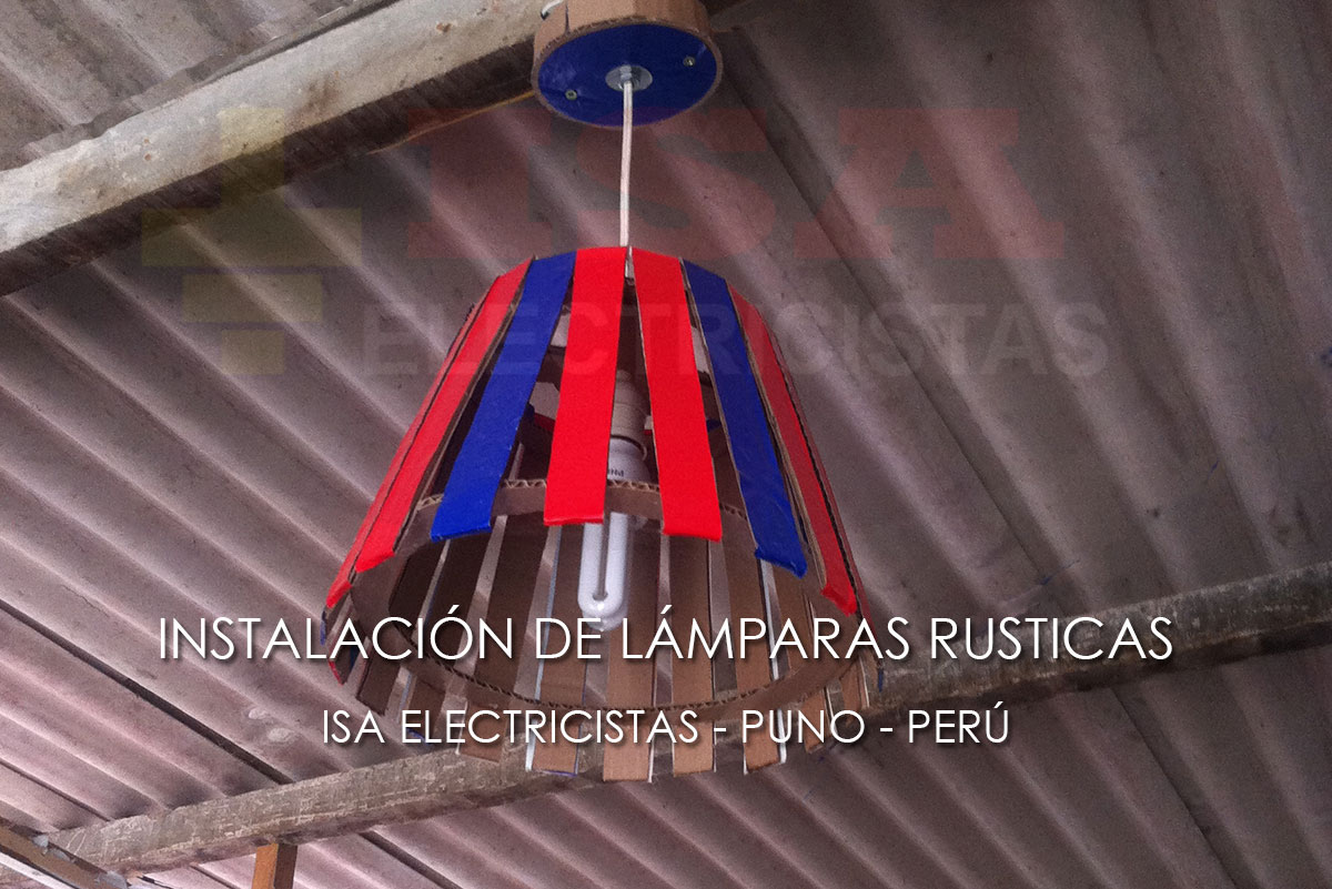 Técnicos Electricistas a domicilio en Puno