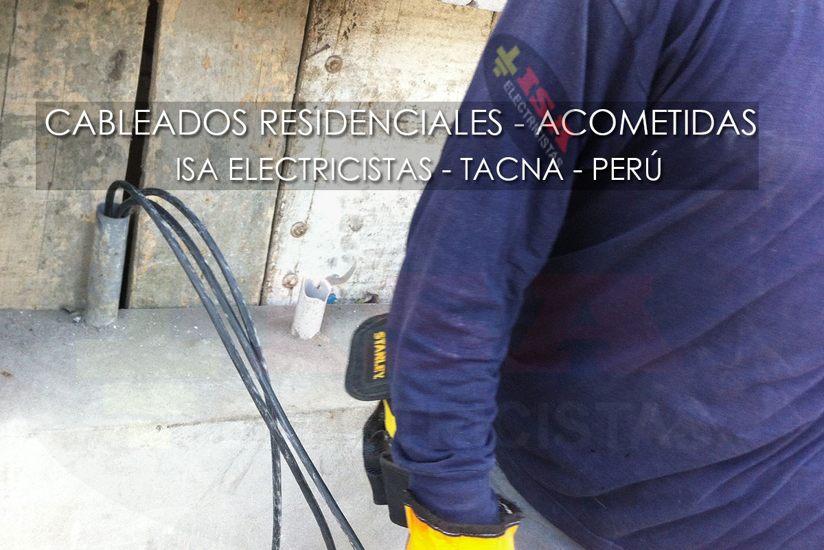 Técnicos Electricistas en Tacna