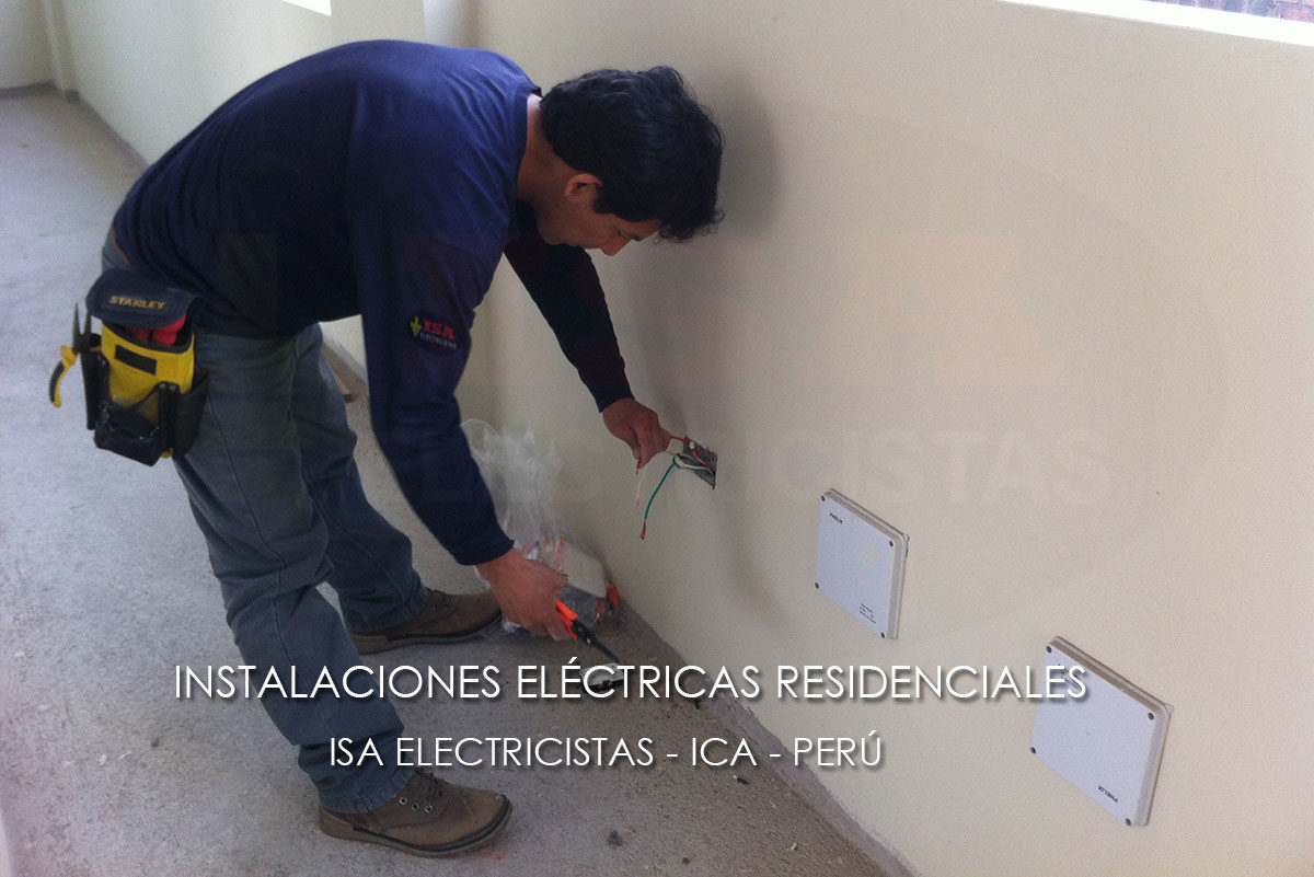 Técnicos Electricistas en Ica