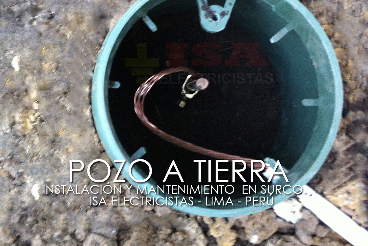 Pozo a tierra en Surco