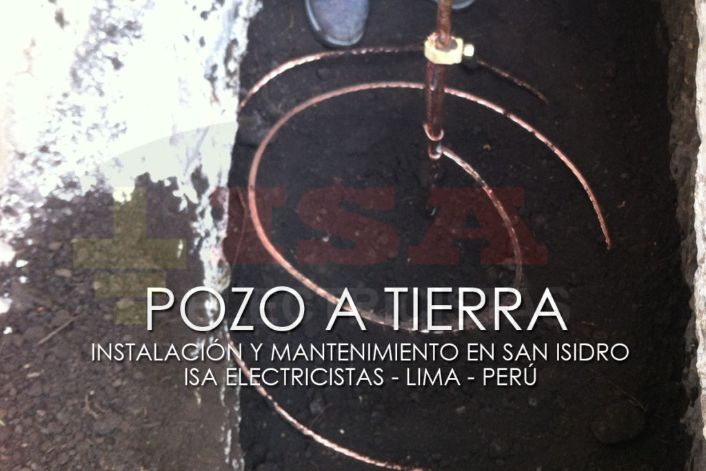 Pozo a Tierra en San Isidro