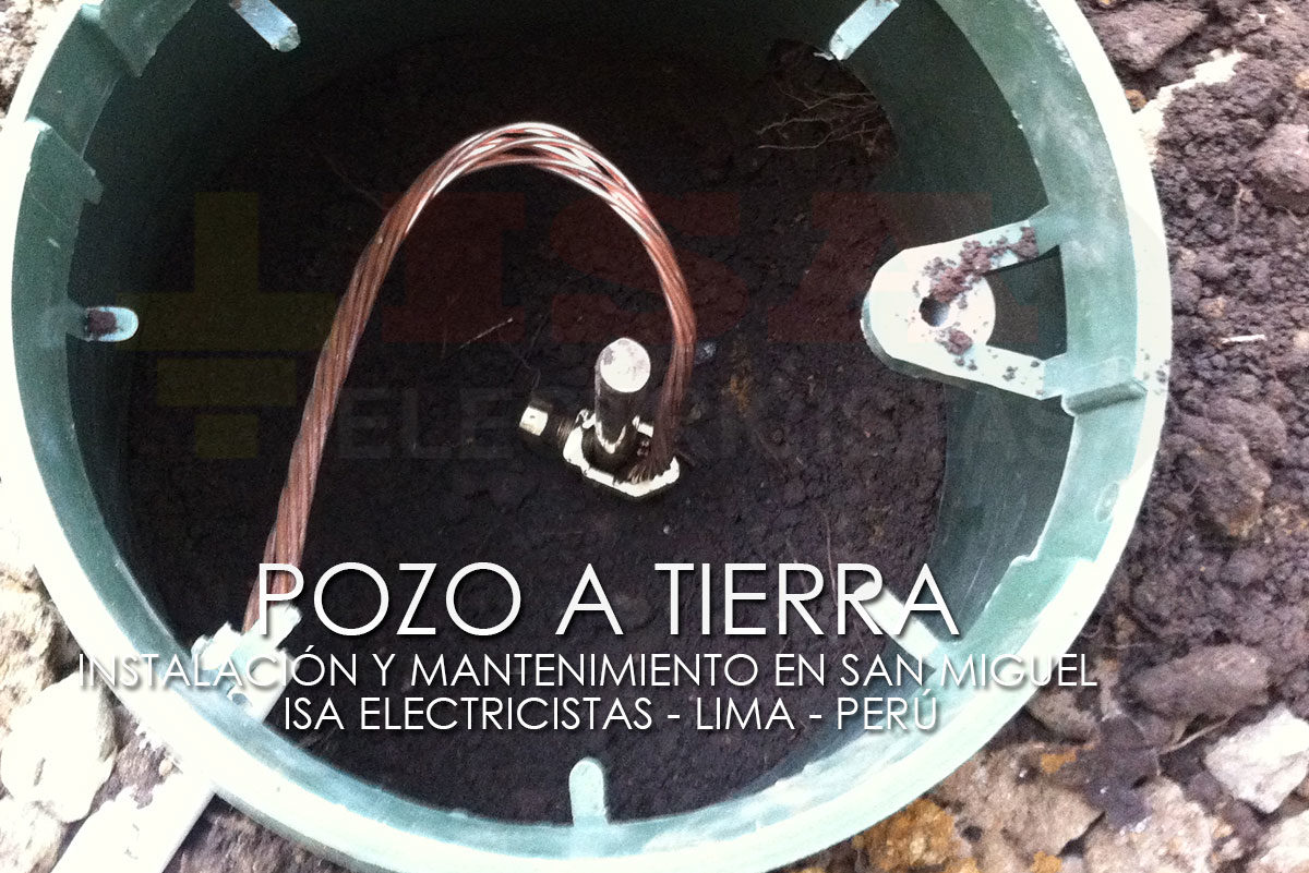 Instalación de Pozo a Tierra en San Miguel