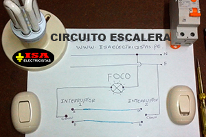 Circuito Escalera – Conmutación Simple