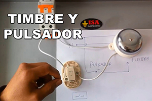 Cómo instalar timbres con pulsador