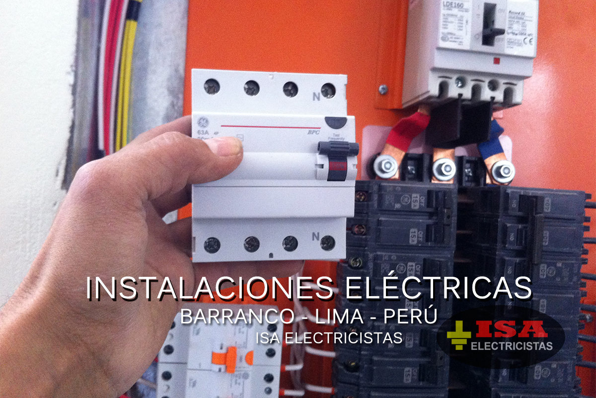 Instalaciones Eléctricas en Barranco