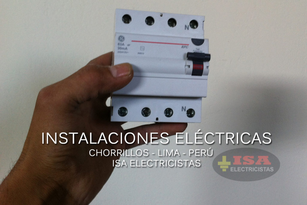 Instalaciones Eléctricas en Chorrillos, Electricistas a domicilio en Chorrillos, Solución de Averías eléctricas en Chorrillos Lima, Cableados en Chorrillos.