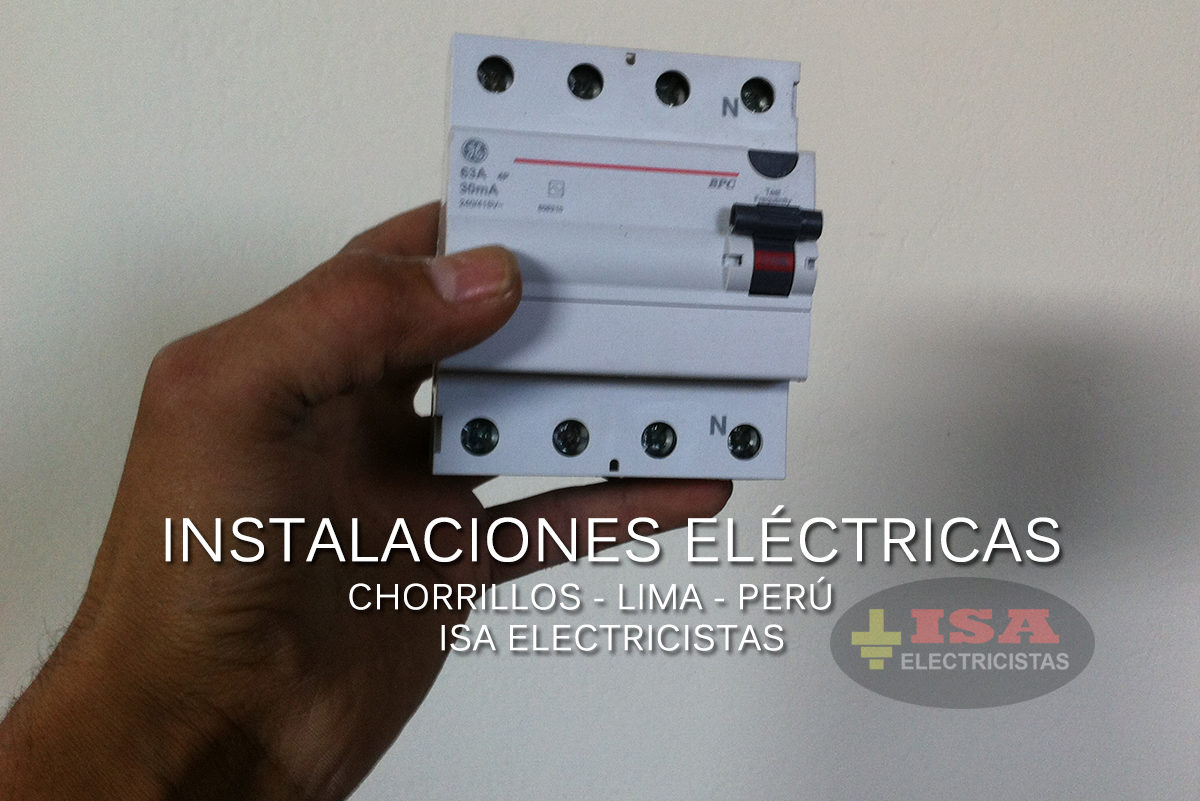 Instalaciones Eléctricas en Chorrillos