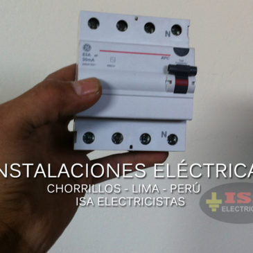 Instalaciones Eléctricas en Chorrillos