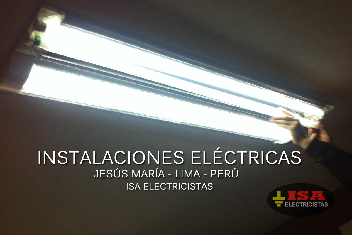 Instalaciones Eléctricas en Jesús María