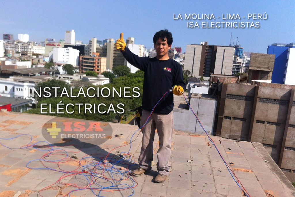 Instalaciones Eléctricas en La Molina, Electricistas a Domicilio en La Molina Lima, Cableados en La Molina, Instalación de Alumbrado en La Molina Lima Perú.