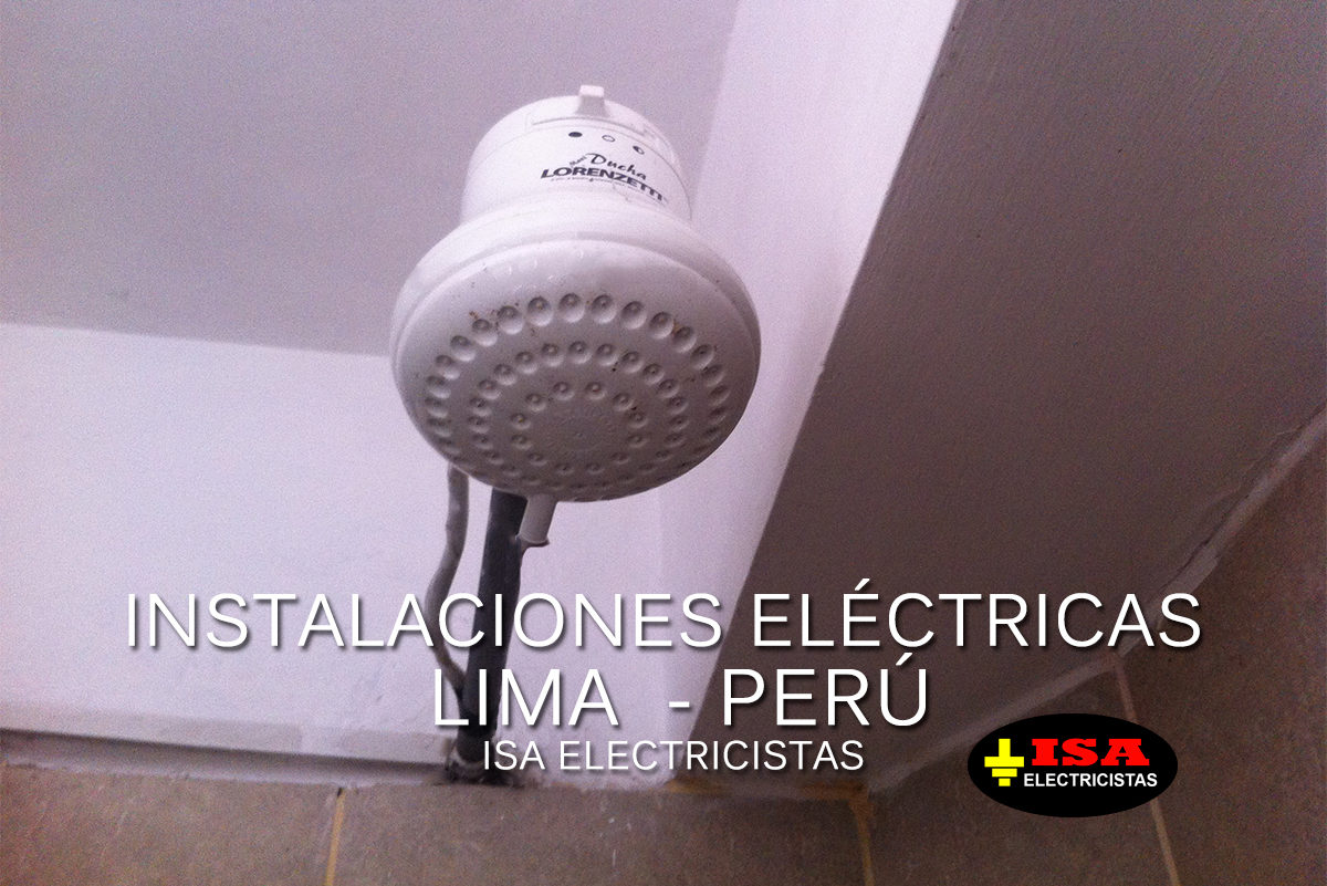 Instalaciones Eléctricas en Lima - Instalación de Rapiduchas
