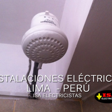 Instalaciones Eléctricas en Lima
