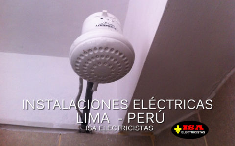 Instalaciones Eléctricas en Lima - Instalación de Rapiduchas