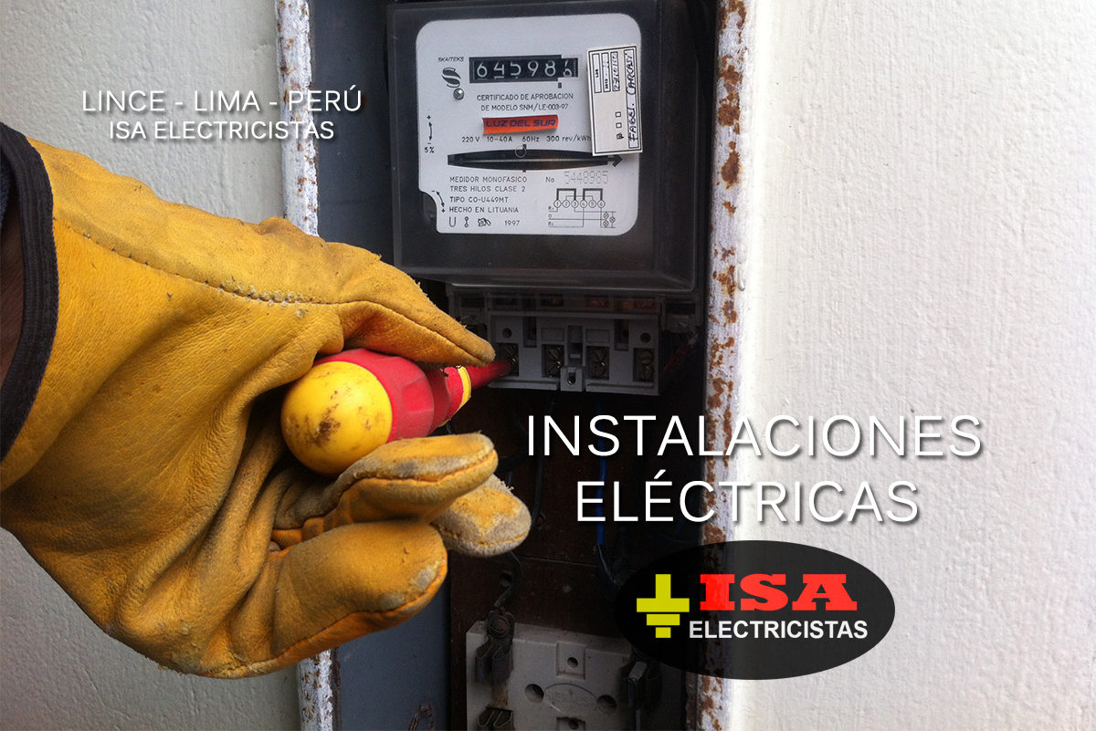 Instalaciones Eléctricas en Lince