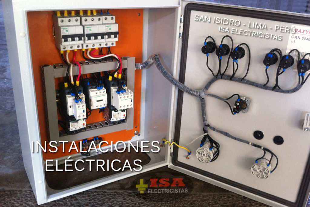 Instalaciones Eléctricas en San Isidro