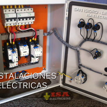 Instalaciones Eléctricas en San Isidro