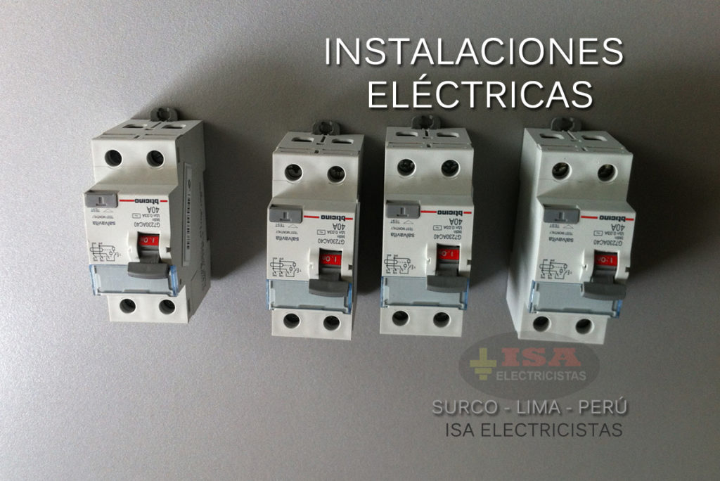 Instalaciones Eléctricas en Surco, Electricistas a domicilio en Surco, Cableados industriales y residenciales en Surco, Solución de Fugas eléctricas en Surco.