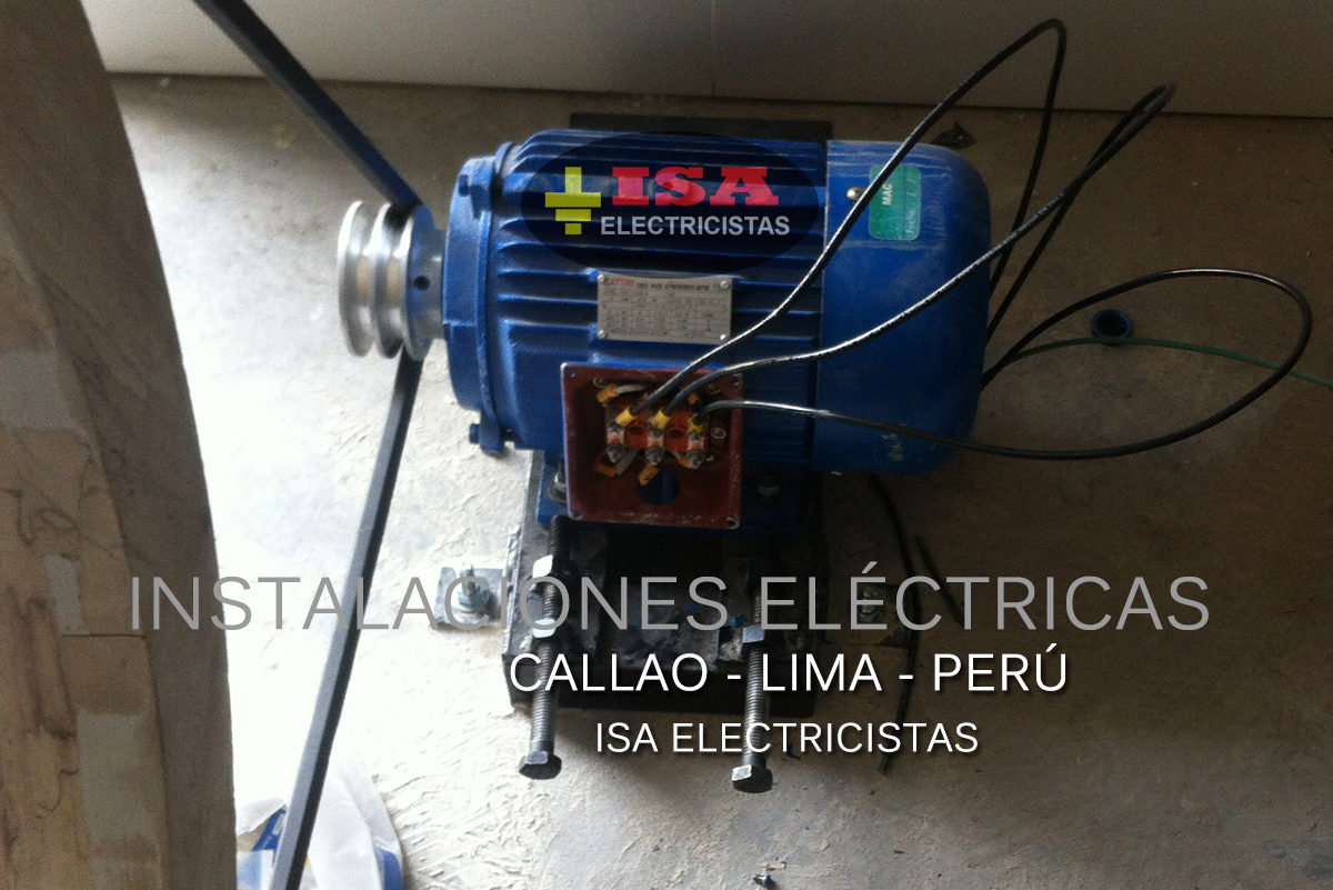 Instalaciones Eléctricas en el Callao