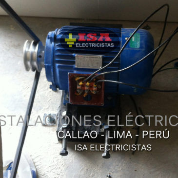 Instalaciones Eléctricas en el Callao