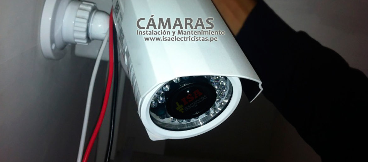 Instalación y mantenimiento de cámaras de seguridad