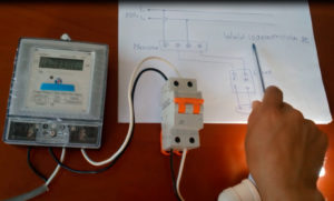 Cómo instalar un medidor de luz