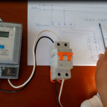 Cómo Instalar un Medidor de Luz